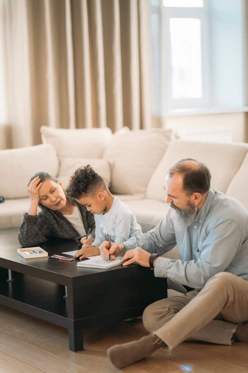 Aging Parents and Young Children.