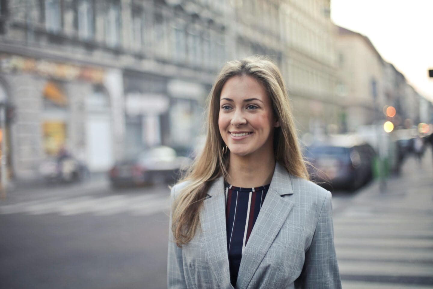 Demanding Professions | Happy and healthy Business woman.