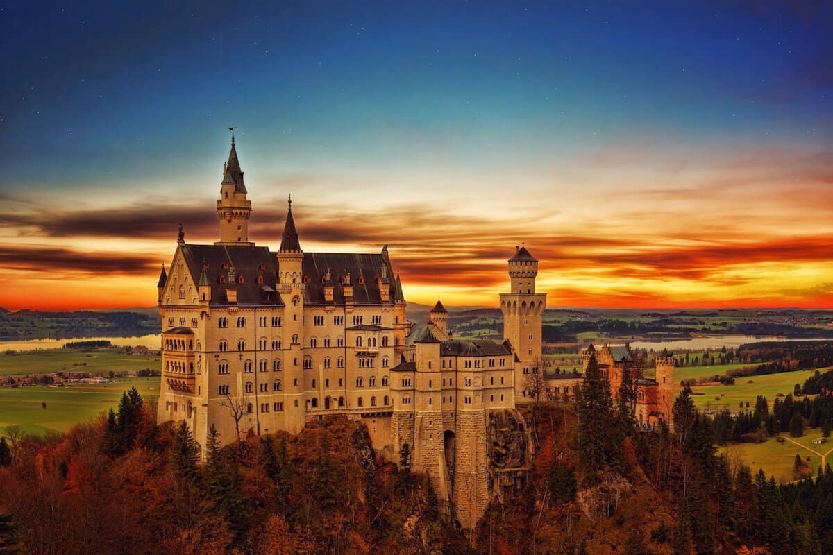 Kids First Trip to Europe | Neuschwanstein Castle.