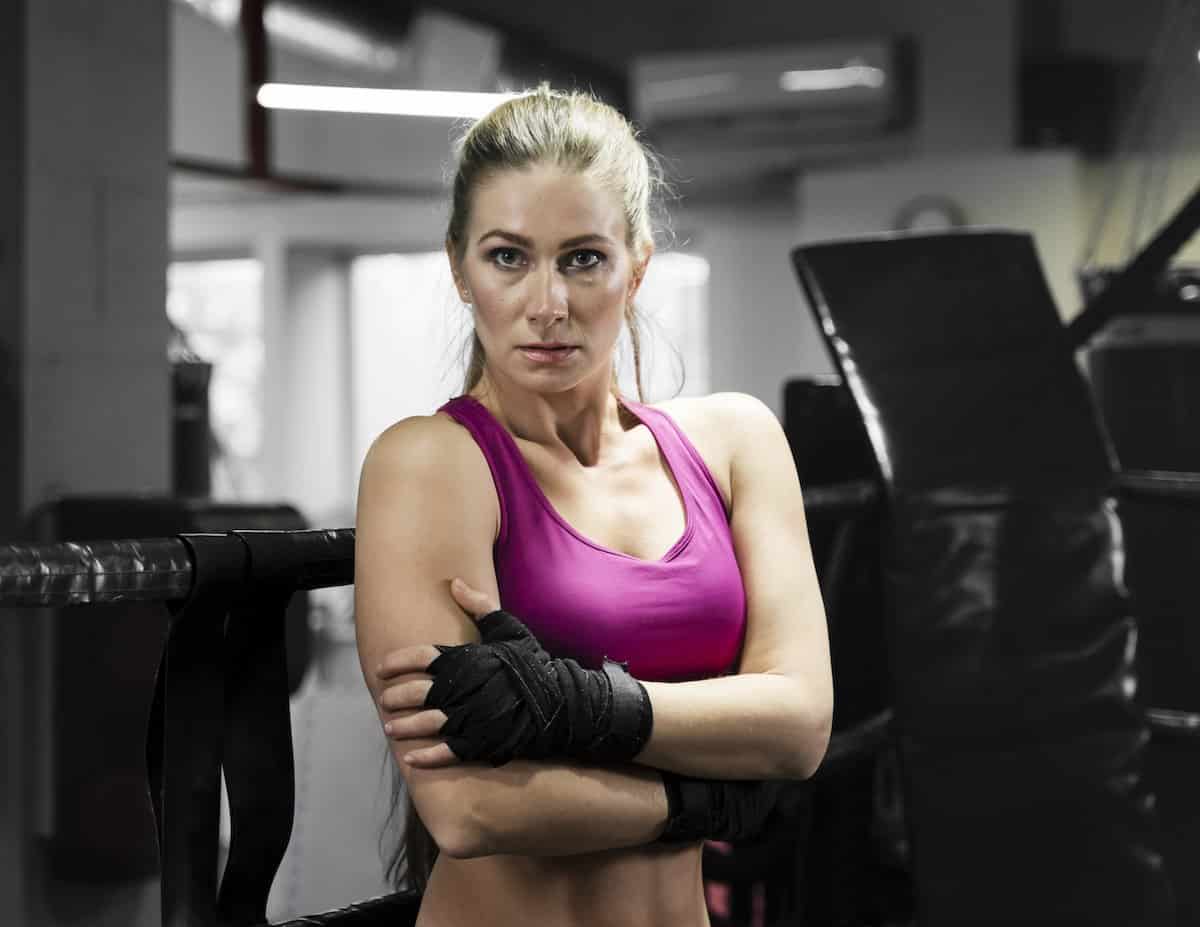 Get a Refined Figure | female Boxer.