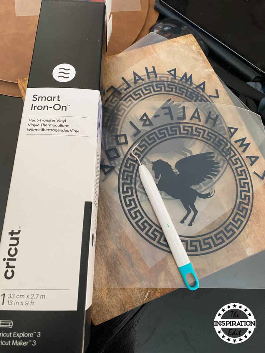 smart iron on materials for cricut t-shirt.
