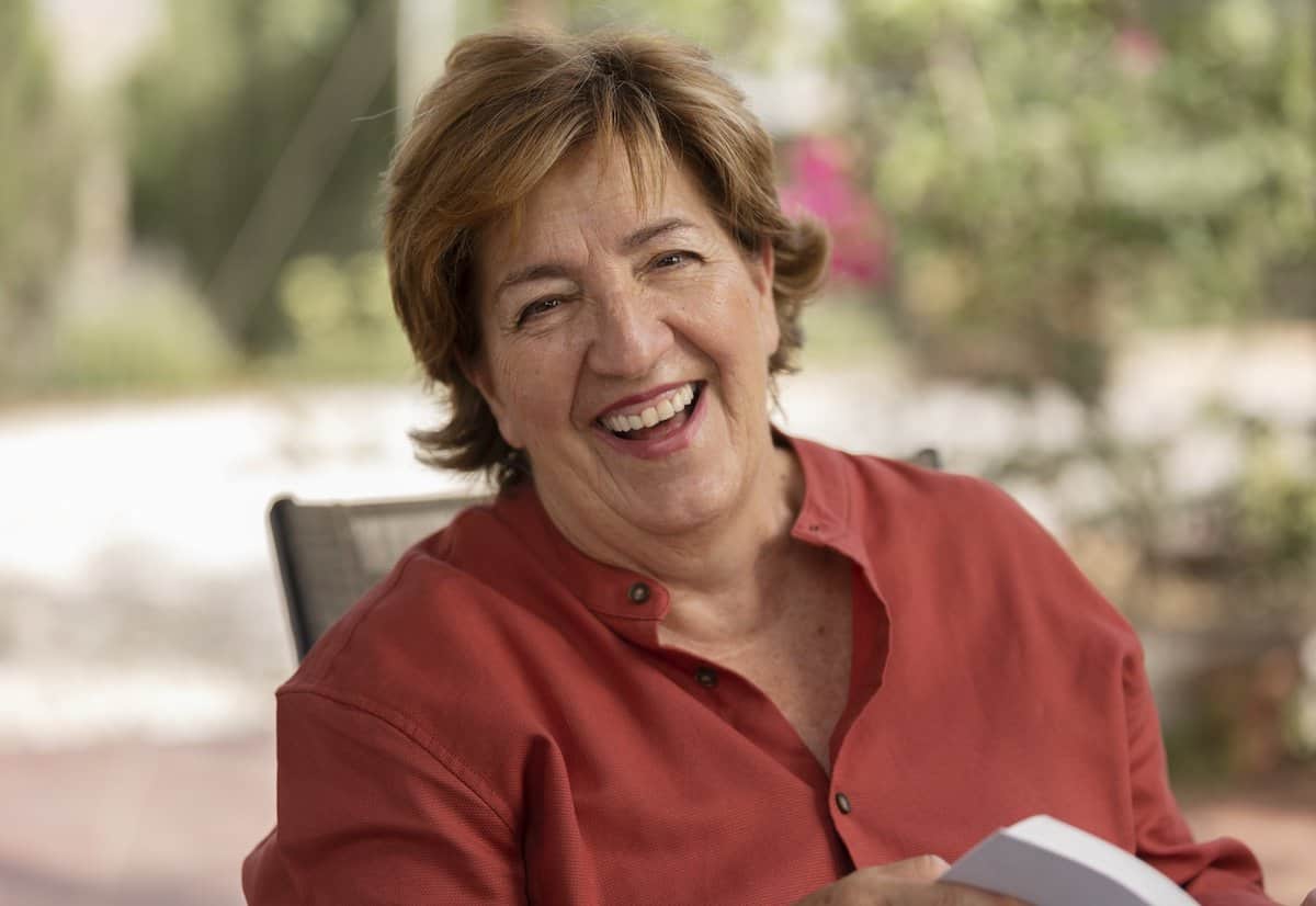 Low Libido | Older Woman Smiling.