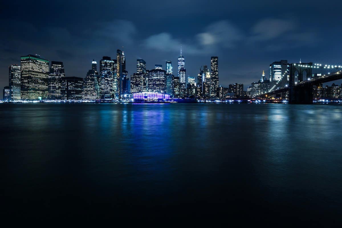 Legal Help for Your Family | Manhattan by night.