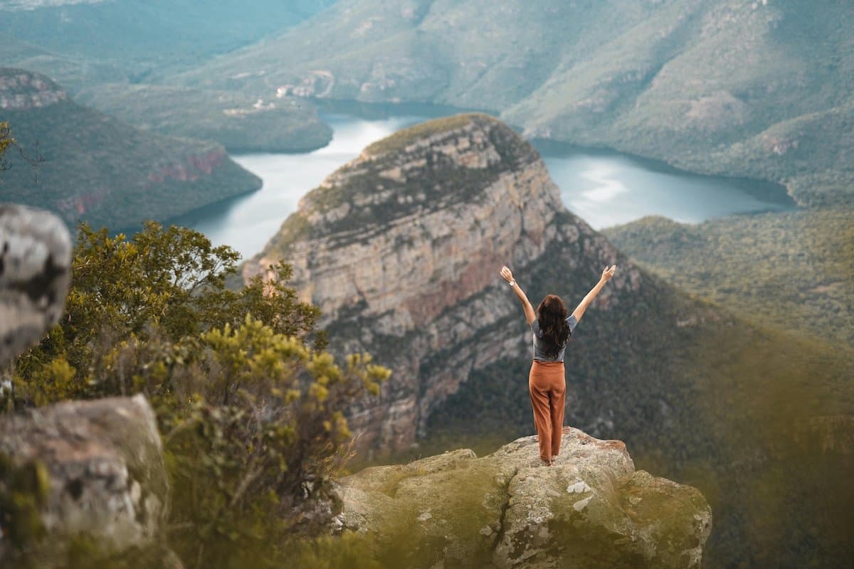 Rejuvenate Your Mind And Body | A woman out enjoying scenic sites.