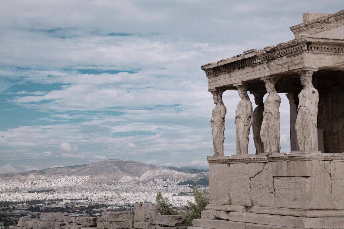 The Rich History of the Acropolis | Acropolis in the foreground.