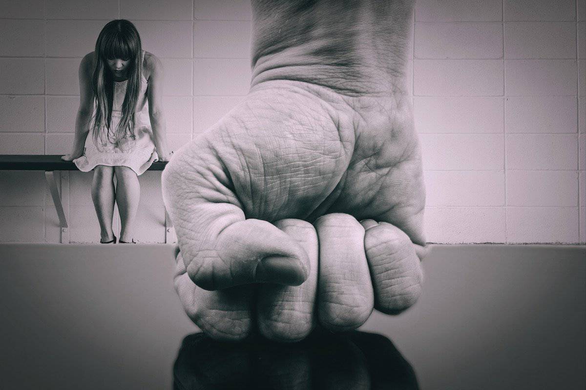 Legal Strategies Against Domestic Abuse | An image portraying domestic violence.
