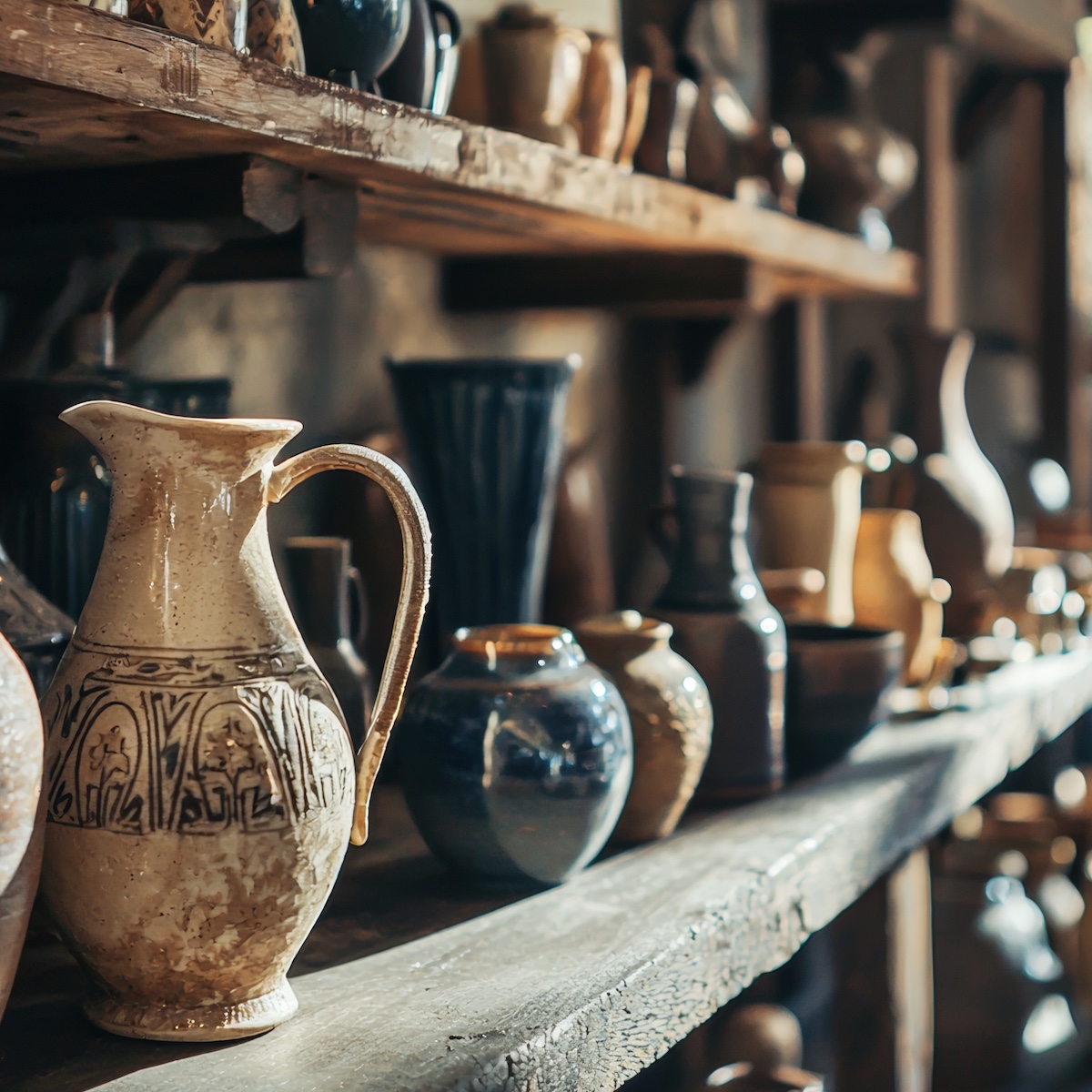 Decorating With Antiques: What Really Happens | The Inspiration Edit