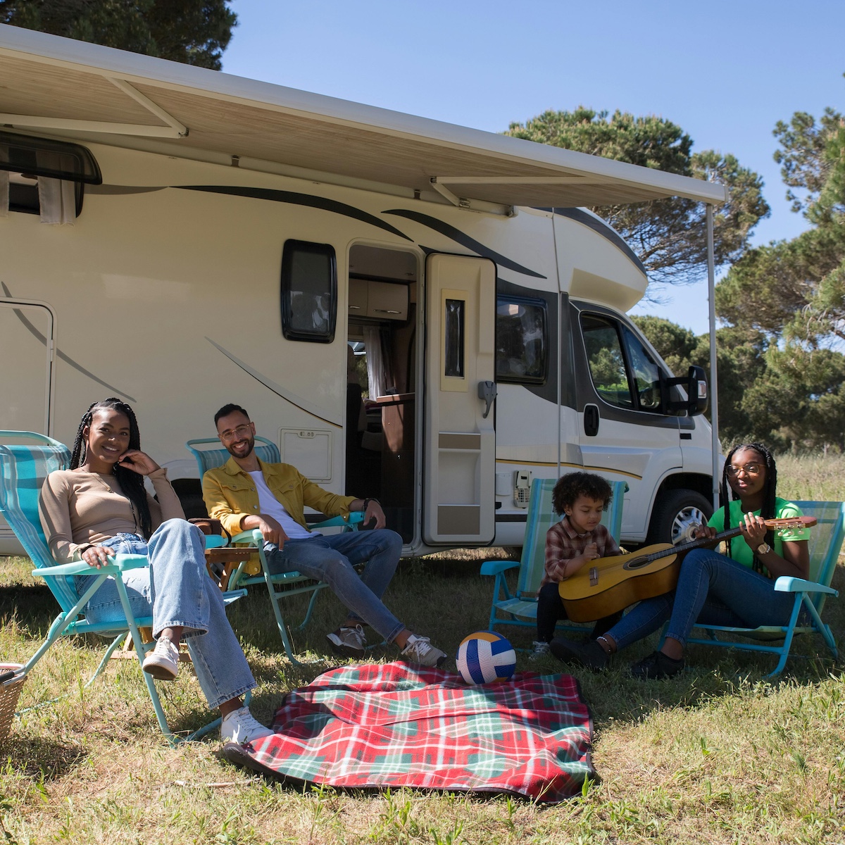 How to Plan a Smooth Family Camping Trip | The Inspiration Edit