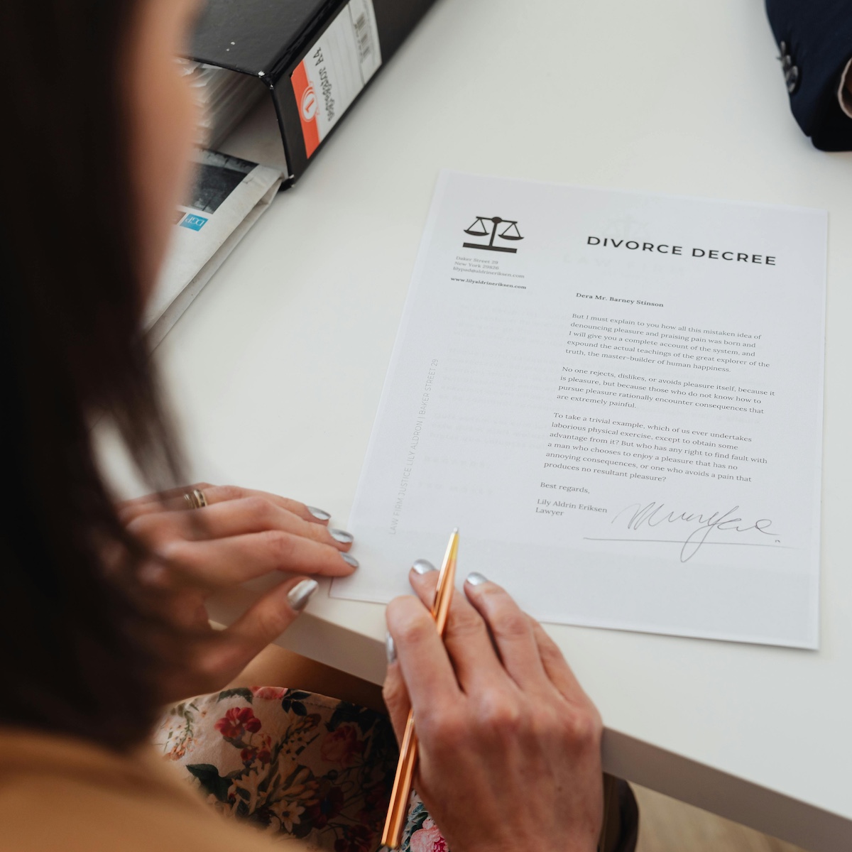 How Professional Legal Advice Helps Women Prepare for Divorce The