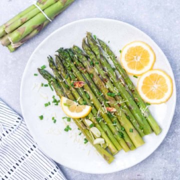 instant pot asparagus.