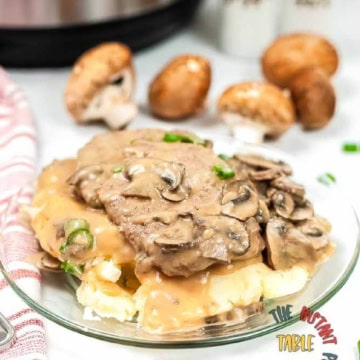 Instant Pot Salisbury Steak.